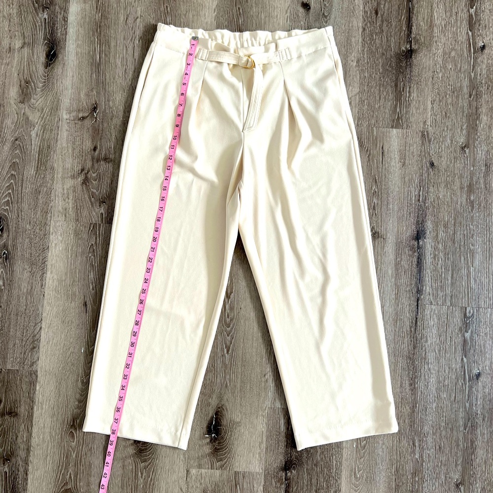 DKNY Cream Slacks